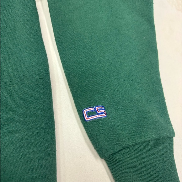 VTG NFL Miami Hurricanes Sweatshirt Crewneck Pullover Jumper Embroidery Size XL - Picture 3 of 7